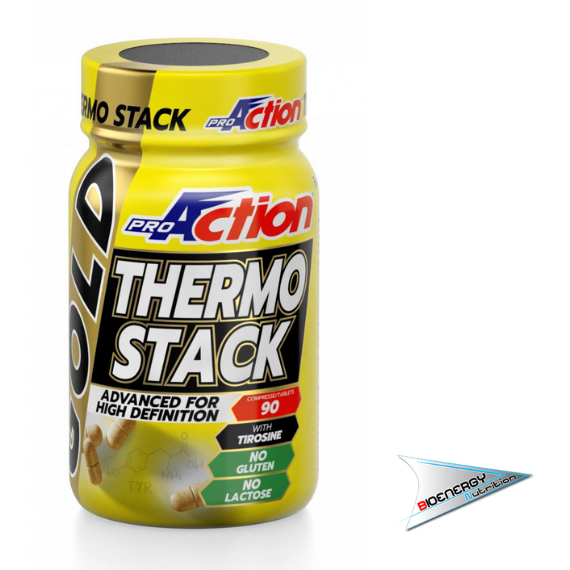 Pro Action-GOLD THERMO STACK (Conf. 90 cpr)     